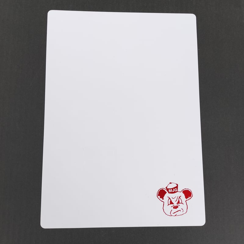 GOLDEN BEARS B5下敷き | MJG Online TSUNAGARI
