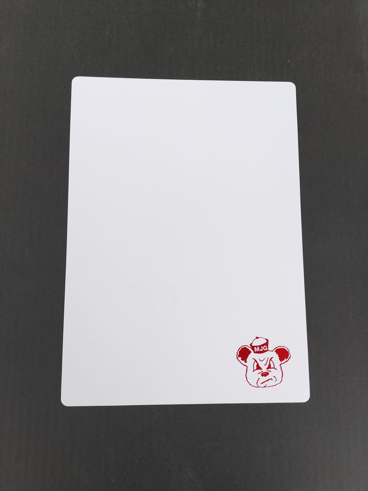 GOLDEN BEARS B5下敷き | MJG Online TSUNAGARI