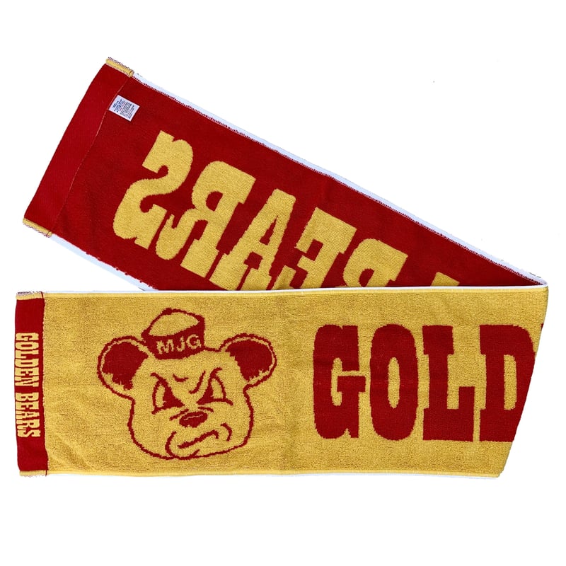GOLDEN BEARS マフラータオルーGR（毛違いジャガード織） | MJG Online