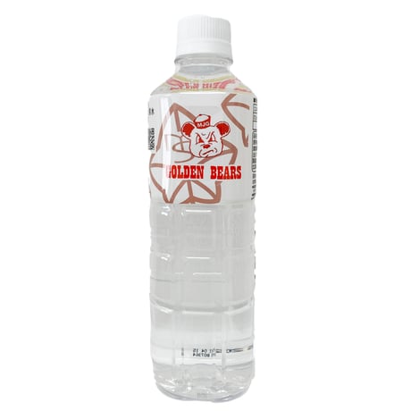 GOLDEN BEARS オリジナル　ミネラルウォーター　500ml  (24本）