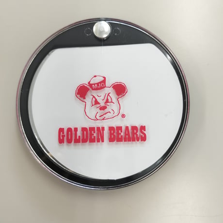 GOLDEN BEARS スライドミラー(丸型)