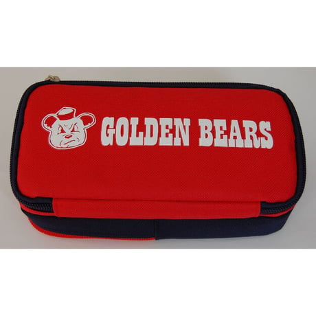GOLDEN BEARS 　便利でオシャレな多目的ケース　ワンポイント /LL