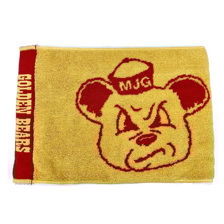 GOLDEN BEARS マフラータオルーGR（毛違いジャガード織）