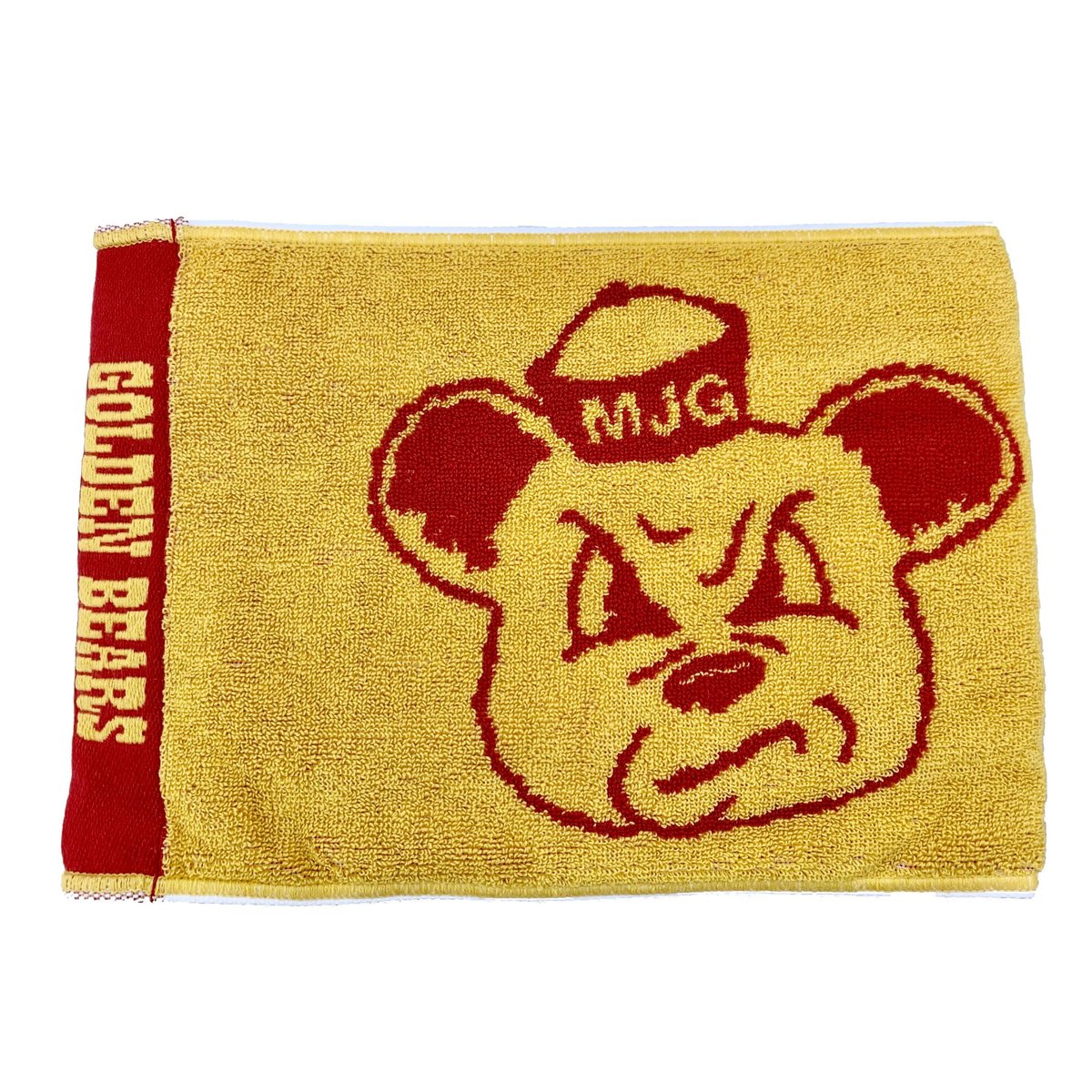 【国立開催記念】ゴールドジャガード　鹿島アントラーズ　タオルマフラー 国立開催記念ゴールドジャガードタオルマフラー はぴだんぶい