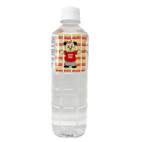 GOLDEN BEARS オリジナル　ミネラルウォーター　500ml  (24本）