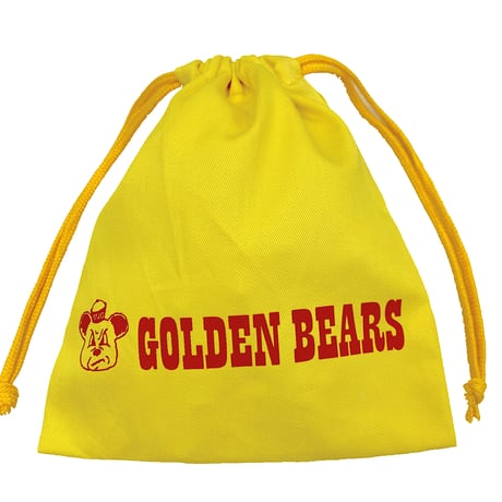 GOLDEN BEARS 巾着袋