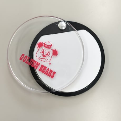 GOLDEN BEARS スライドミラー(丸型)