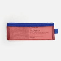 メッシュペンケース RED　PAPIER TIGRE