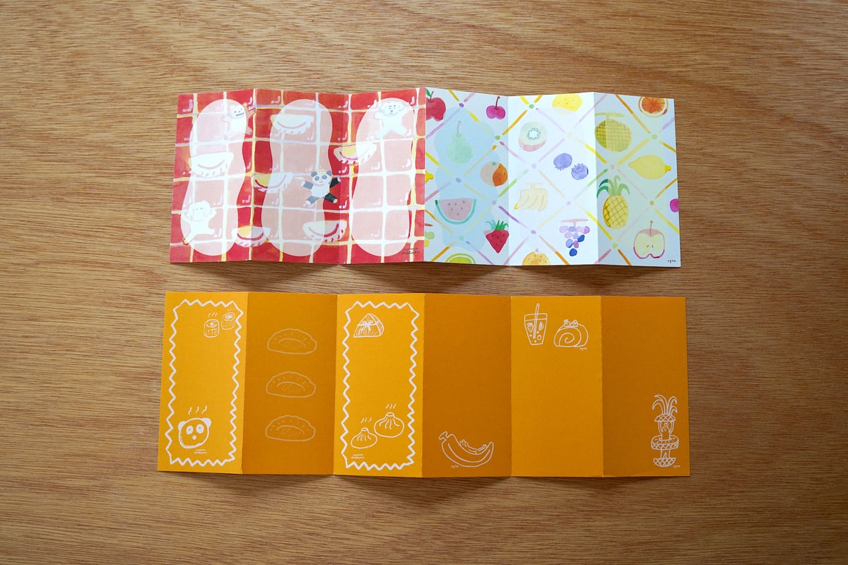 ヤッホーな一筆せん（12枚入り） | 国立人ストアー