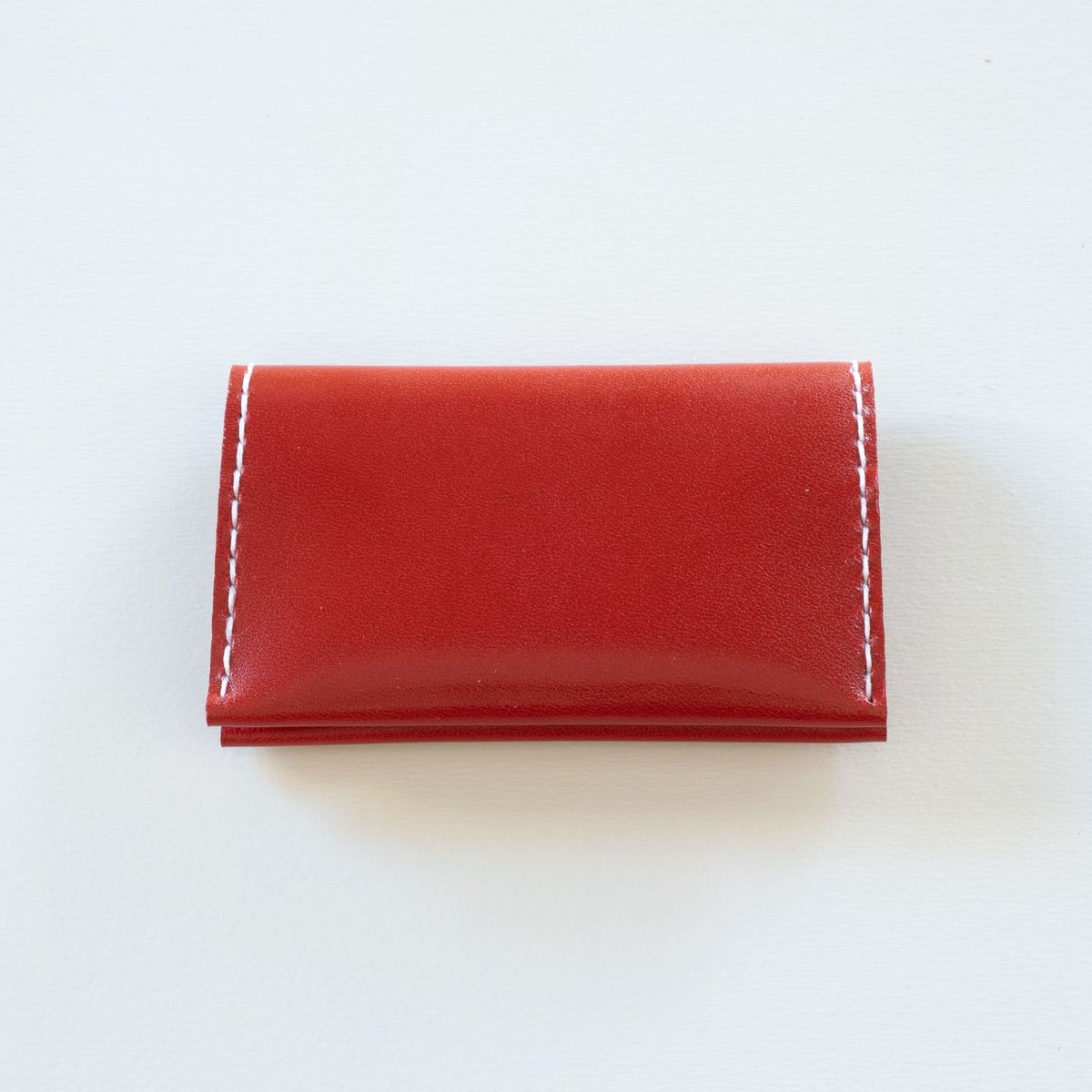 本革の二つ折り名刺入れ KAKURA | 国立人ストアー