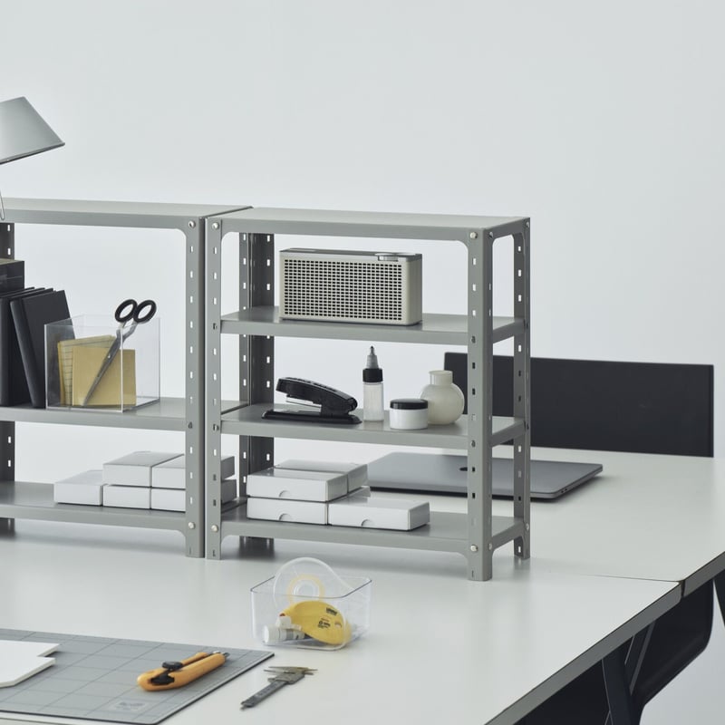 アンティーク　ヴィンテージ　ペーパーラック 福永紙工】paper rack 紙製 オープンラック｜キングジム公式