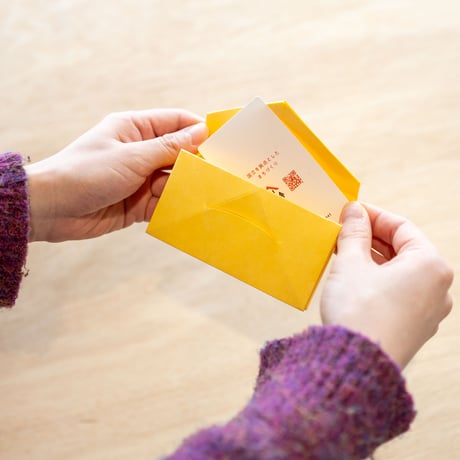 完全防水紙の CARD HOLDER