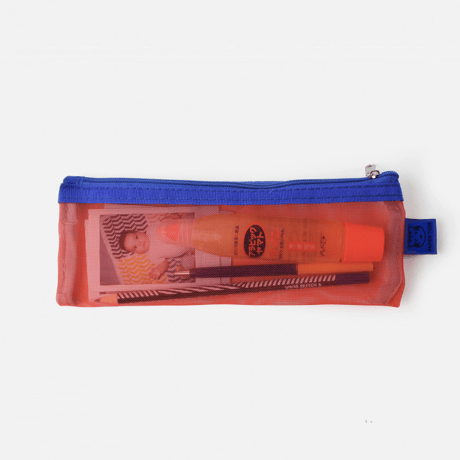 メッシュペンケース RED　PAPIER TIGRE