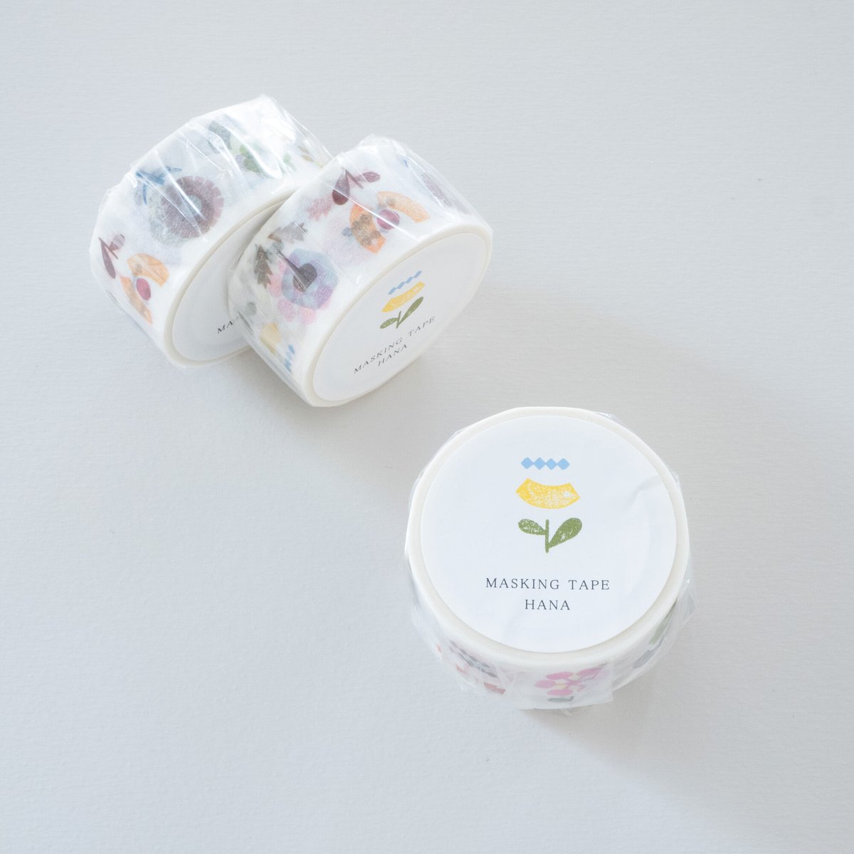 テープ・マスキングテープ hana mizutama×八文字屋 hanaマスキングテープ | 記事・お知らせ | 八