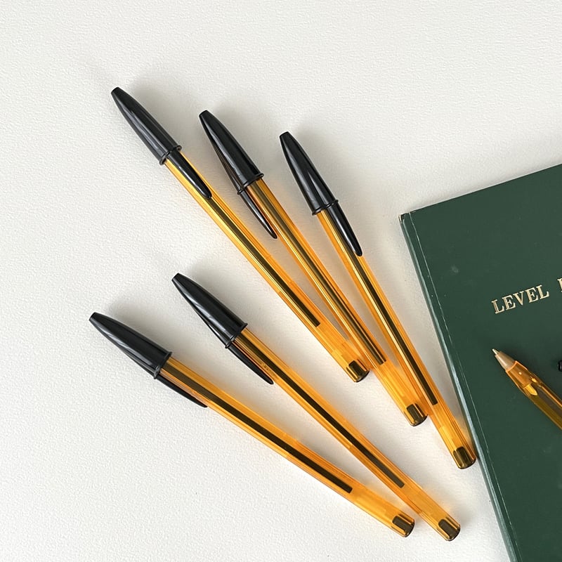 BIC社 油性ボールペン クリスタル オリジナル ファイン | 国立人ストアー