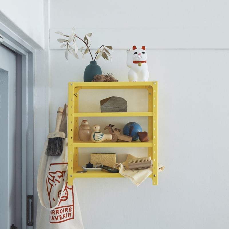 アンティーク　ヴィンテージ　ペーパーラック 福永紙工】paper rack 紙製 オープンラック｜キングジム公式