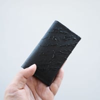 名刺ケース「持ち歩く壁」　ブラック　カガリユウスケ