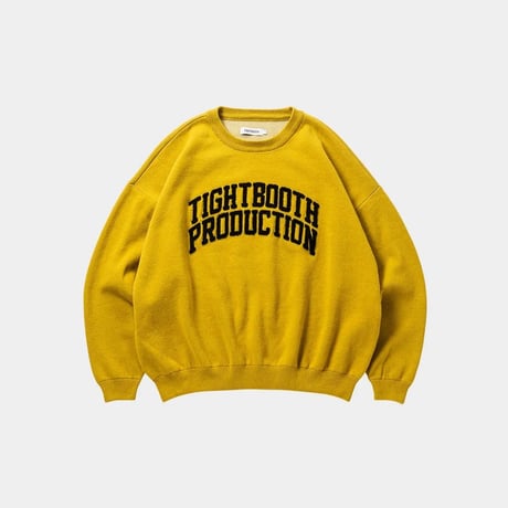 TIGHTBOOTH PRODUCTION タイトブースプロダクション × K… TIGHTBOOTH PRODUCTION ,タイトブース プロダクション,COLLEGE SWEATER
