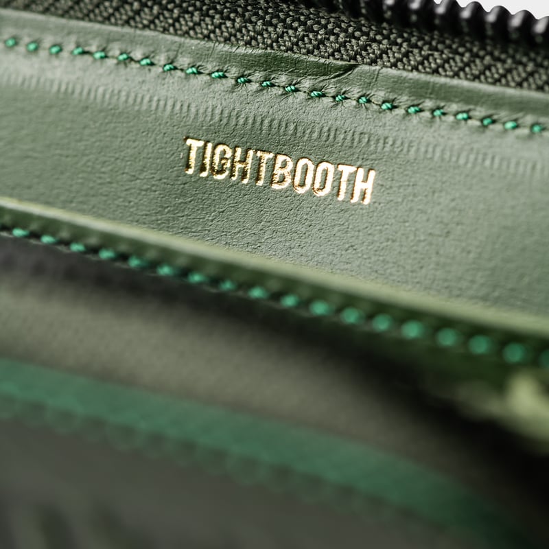 TIGHTBOOTH <LEATHER ZIP WALLET> | SPELLBOUND SK