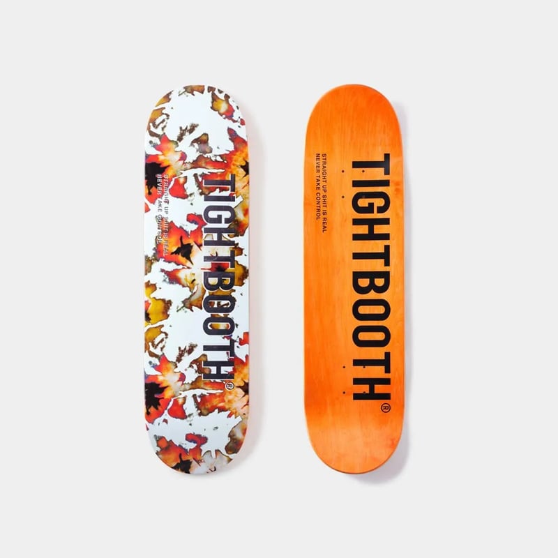 TIGHTBOOTH <BLOOM> 8.25 | SPELLBOUND SKATESHOP