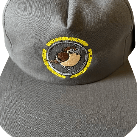 SPELLBOUND <スパ郎 CAP> CHARCOAL