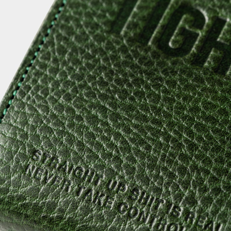 TIGHTBOOTH <LEATHER ZIP WALLET> | SPELLBOUND SK