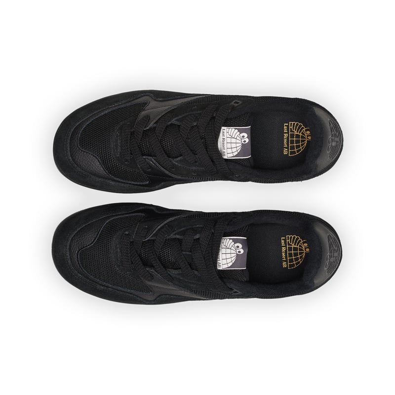 LAST RESORT AB <CM002> LO BLACK/BLACK | SPELLBO