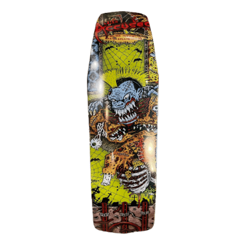 ACCUSED AD <MARTHA SPLATTERHEAD COFFIN DECK> 10...