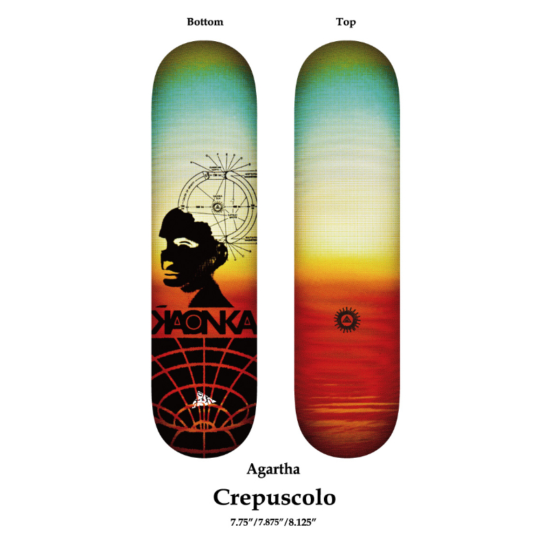 KAONKA <TEAM AGARTHA CREPUSCOLO> 8.125 | SPELLB