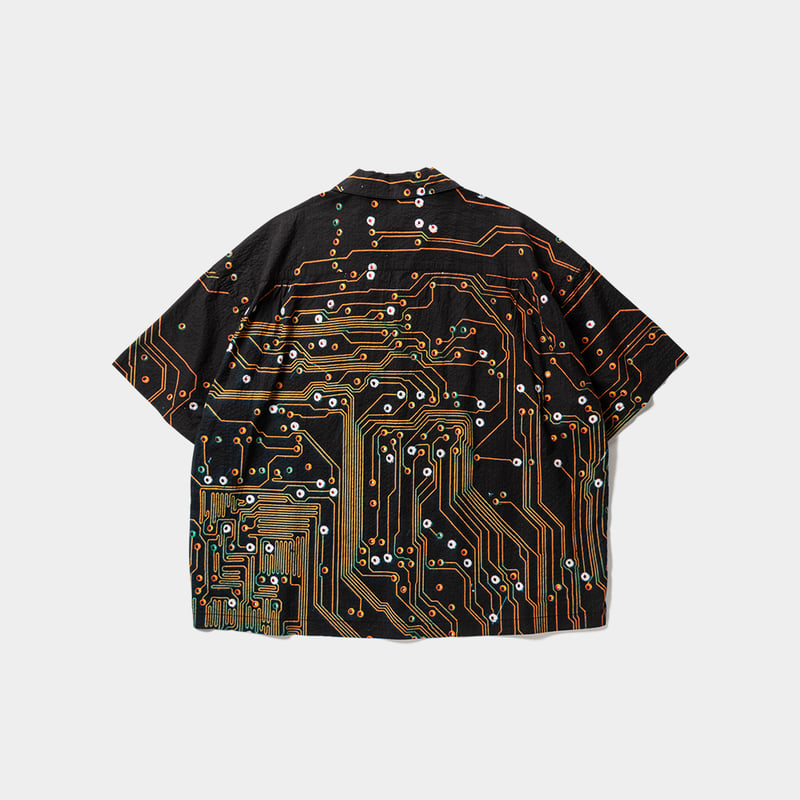 TIGHTBOOTH CHIP ALOHA シャツ　新品 TIGHTBOOTH <CHIP ALOHA> | SPELLBOUND SKATESHOP
