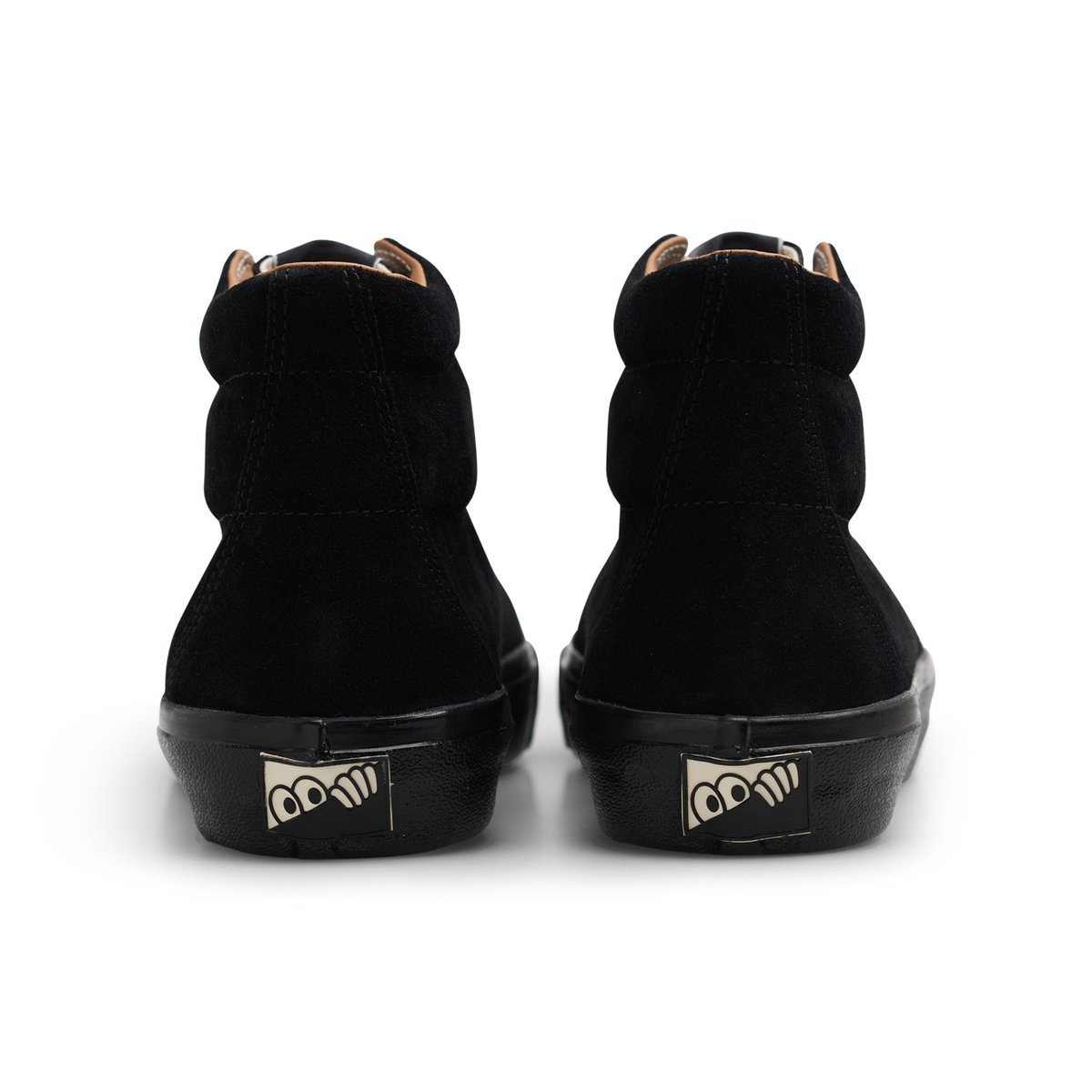 LAST RESORT AB <VM003 SUEDE HI> BLACK/BLACK | S