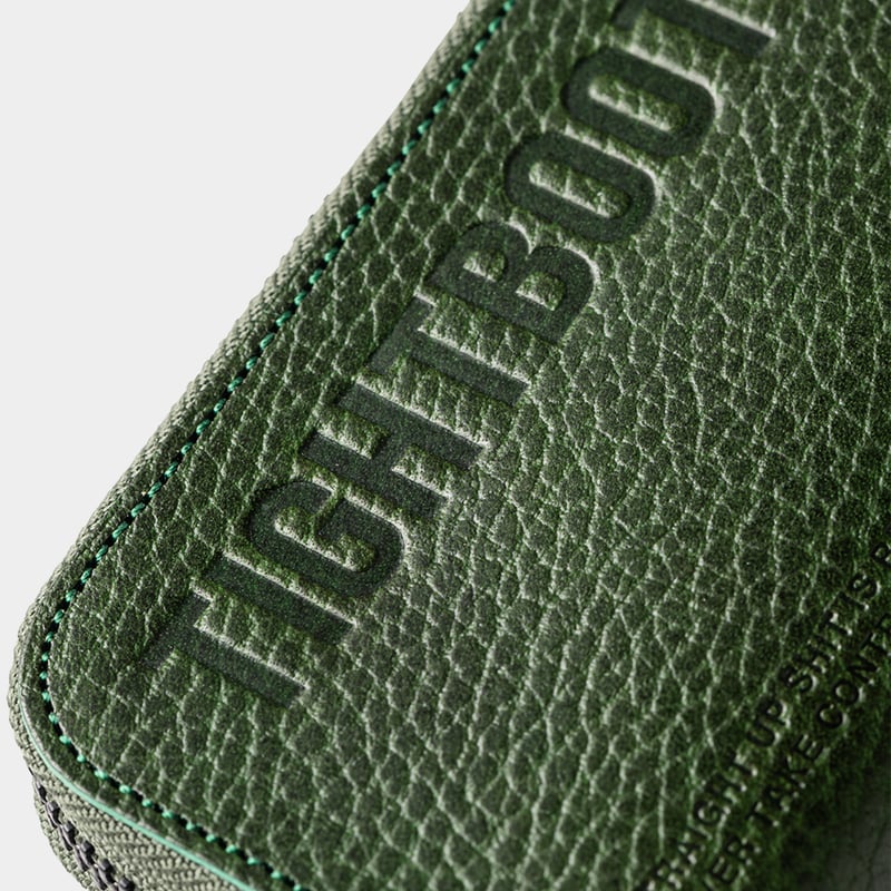 TIGHTBOOTH <LEATHER ZIP WALLET> | SPELLBOUND SK