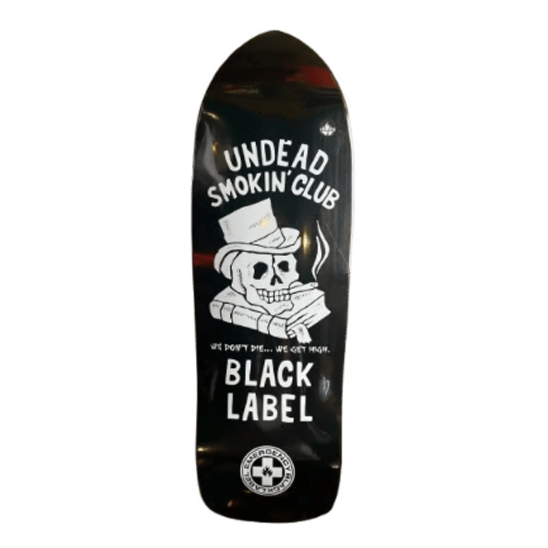 スケートボード Black label Unded smorking club 10 BLACK LABEL 『