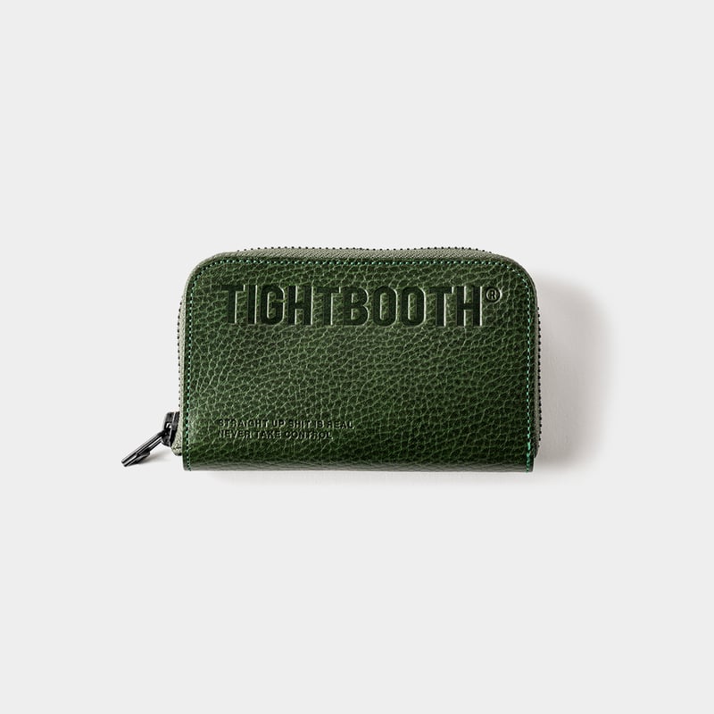 ※今日限定値下げ！TIGHTBOOTH ケース 小銭入れ TIGHTBOOTH <LEATHER ZIP WALLET> | SPELLBOUND SK