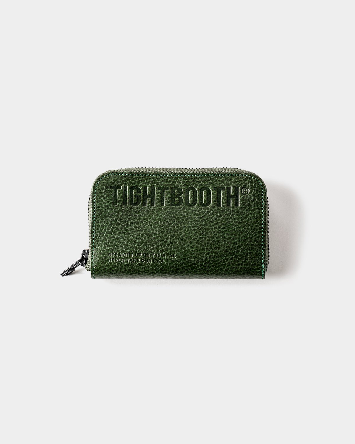 ※今日限定値下げ！TIGHTBOOTH ケース 小銭入れ TIGHTBOOTH <LEATHER ZIP WALLET> | SPELLBOUND SK