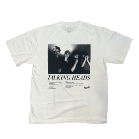 1988 TALKING HEADSトーキングヘッズ NAKED販促用Tシャツ 1988 TALKING