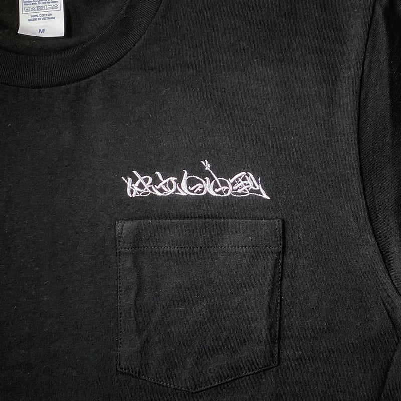 独立自由型 <EMB T-SHIRT> | SPELLBOUND SKATESHOP