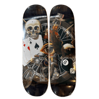 POLAR <MIA> DANE BRADY スケートボード 完成品 Polar Skate Co. Brady MIA 9.75 Dane 1 Shape Skateboard Deck
