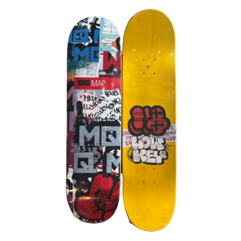 MQ × LOW KEY SKATE DECK 8.0 MQ × LOW KEY SKATE DECK 8.0