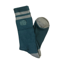 ANTIHERO <BLACKHERO OUTLINE SOCKS>