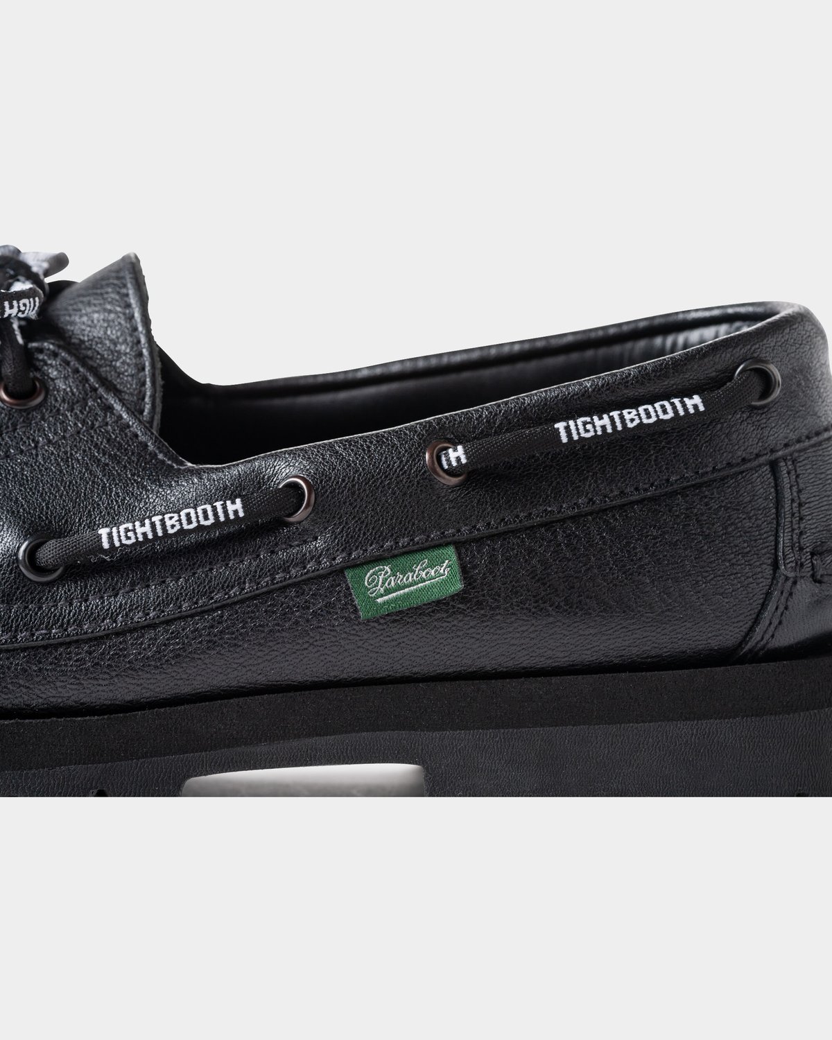 TIGHTBOOTH x PARABOOT BLACK