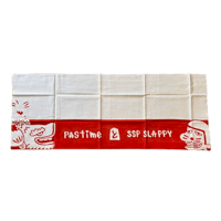 SSP SLAPPY x PASTIME <コラボ手拭い>