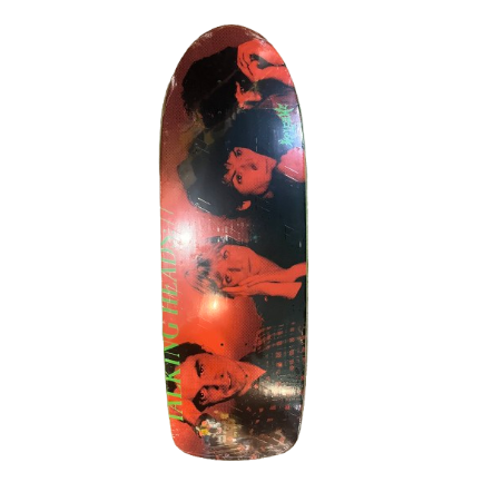 WELCOME x TALKING HEADS <PSYCHO DECK> 10.125 |