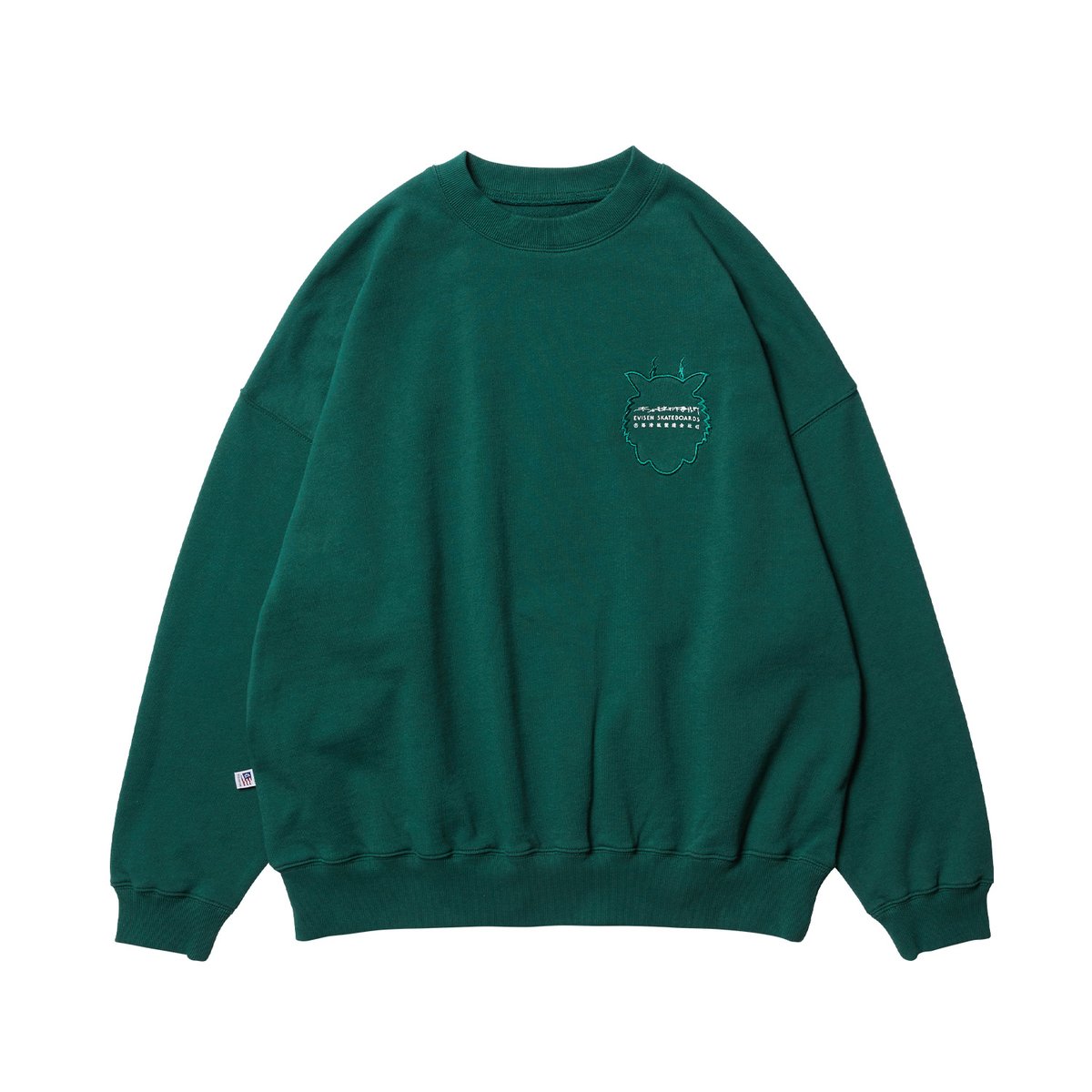 EVISEN x 高田音楽制作事務所 <TORA EVI LOGO CREW SWEAT> |...