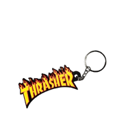 THRASHER <FLAME KEY CHAIN>