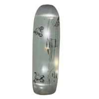 スケートボード Skelton key Third eye SKELETON KEY “Third Eye” 10.08inch x 30.22 WB 1