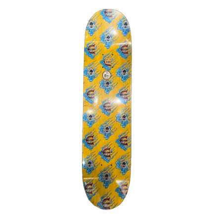 スケボー　エビセン　引退品 EVISEN エビセン スケートボード デッキ ゑびせん LACE DECK 8.0