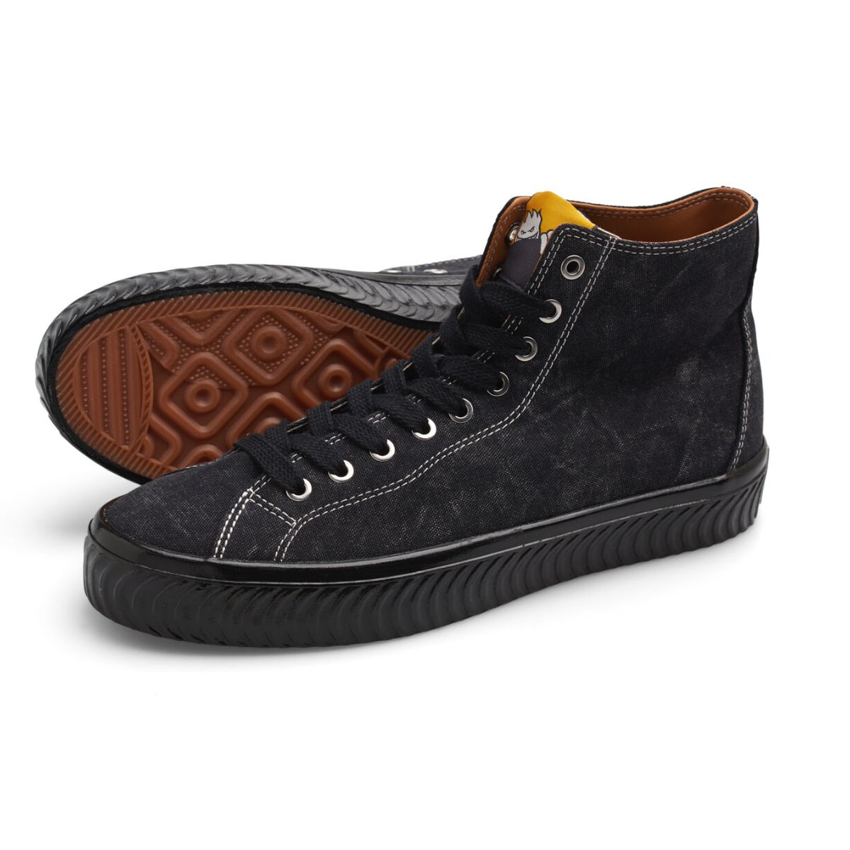 LAST RESORT AB x SPITFIRE <VM003 CANVAS HI SPIT