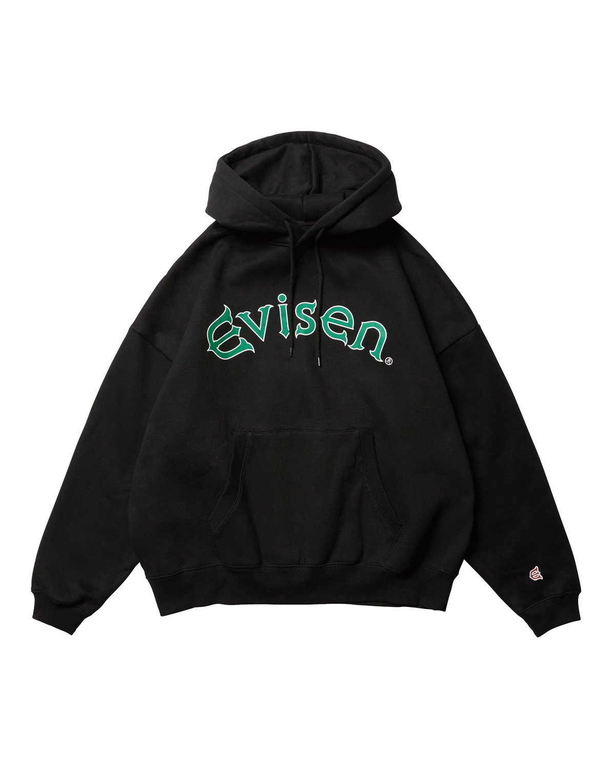 EVISEN <ARCH LOGO HOODIE> | SPELLBOUND SKATESHOP