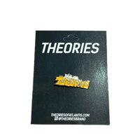 THEORIES <PIANO TRAP ENAMEL PIN>